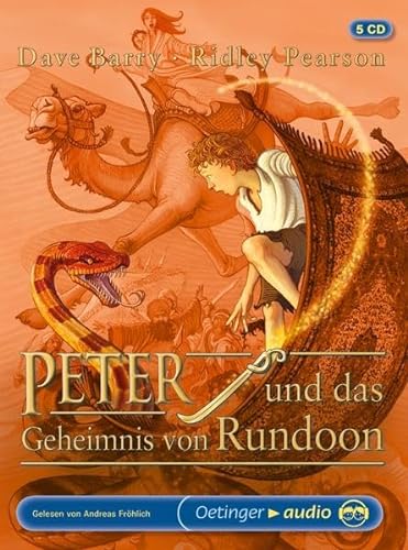 Peter und das Geheimnis von Rundoon (5 CD): Autorisierte Lesefassung.